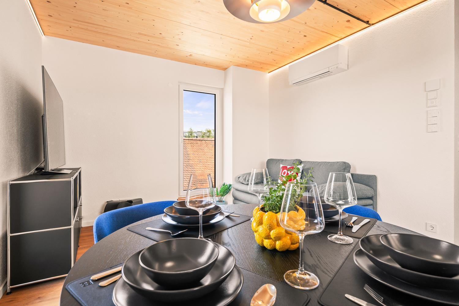 Apartamento Penthouse Mit Traumhafter Terrasse Klimatisiert FDH Exterior foto